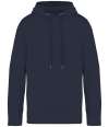 NS416 Native Spirit Unisex Terry 280 Hoodie Washed Navy colour image